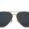 Aviator - Black Gold Polarized